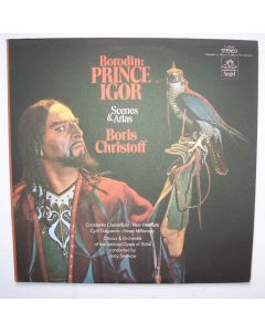 Boris Christoff: Alexander Borodin (1833-1887) • Prince Igor LP