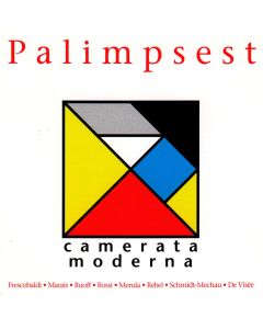 Camerata Moderna • Palimpsest CD