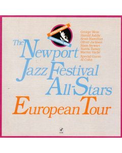 The Newport Jazz Festival All Stars • European Tour CD