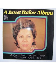 A Janet Baker Album LP