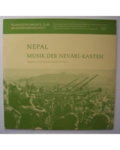 Nepal • Musik der Nevari-Kasten LP