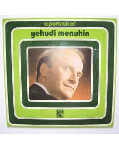 A Portrait Of Yehudi Menuhin LP