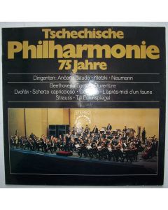 75 Jahre Tschechische Philharmonie LP