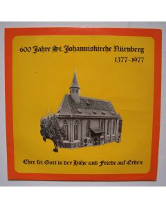 600 Jahre St. Johanniskirche Nürnberg 10"