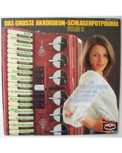Das große Akkordeon-Schlagerpotpourri Folge 6 LP