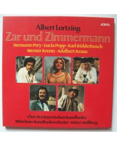 Albert Lortzing (1801-1851) • Zar und Zimmermann 3 LP-Box