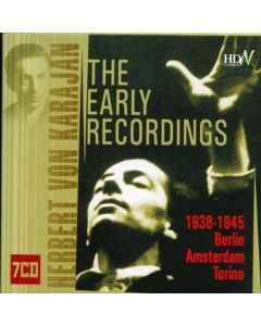 Herbert von Karajan • The Early Recordings 7 CD-Set