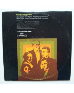 Giuseppe Verdi (1813-1901) • Requiem 2 LPs • Maria Caniglia