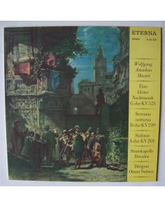 Wolfgang Amadeus Mozart (1756-1791) • Eine kleine Nachtmusik LP • Otmar Suitner