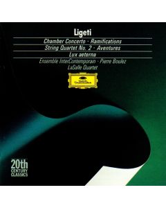 György Ligeti (1923-2006) • Chamber Concerto CD