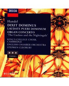 Georg Friedrich Händel (1685-1759) • Dixit Dominus CD
