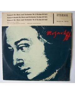 Mozart (1756-1791) • Konzert für Horn Nr. 2 Es-Dur KV 417 10" • Erich Penzel