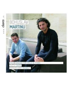 Bohuslav Martinu (1890-1959) - The 3 Sonatas for Cello & Piano CD