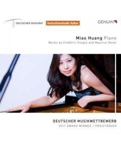 Miao Huang • Piano CD