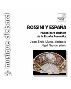 Rossini y Espana CD