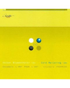 Volker Blumenthaler / Cord Meijerling 2 CDs