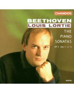 Louis Lortie: Ludwig van Beethoven (1770-1827) - The Piano Sonatas op. 2 Nos 1, 2, 3 CD