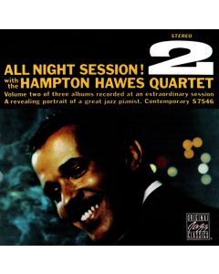 Hampton Hawes - All Night Session Vol. 2 CD