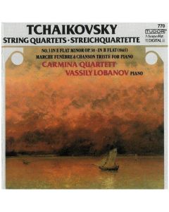Peter Tchaikovsky (1840-1893) - String Quartets CD - Carmina Quartett