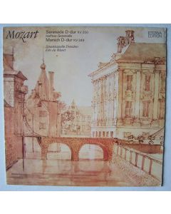 Wolfgang Amadeus Mozart (1756-1791) • Serenade D-Dur KV 250 LP • Edo de Waart