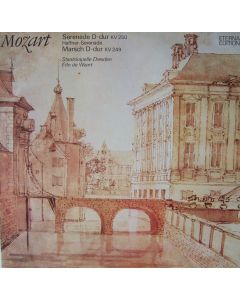 Wolfgang Amadeus Mozart (1756-1791) • Serenade D-Dur KV 250 LP • Edo de Waart