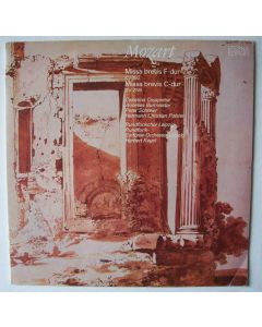 Wolfgang Amadeus Mozart (1756-1791) • Missa brevis LP • Herbert Kegel