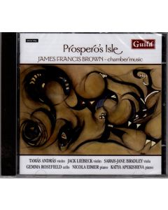 James Francis Brown - Prospero's Isle CD