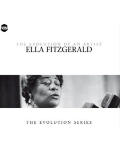 Ella Fitzgerald - The Evolution of an Artist 4 CD-Box