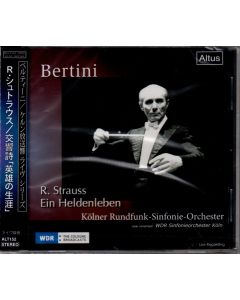 Gary Bertini: Richard Strauss (1864-1949) - Ein Heldenleben CD