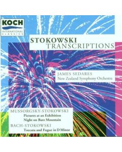 Leopold Stokowski - Transcriptions CD