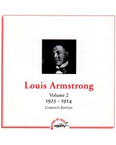 Louis Armstrong - Volume 2 (1923-1924) CD