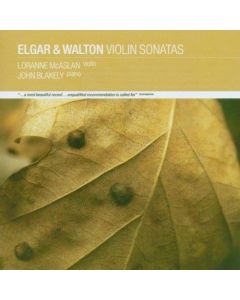 Elgar & Walton - Violin Sonatas CD