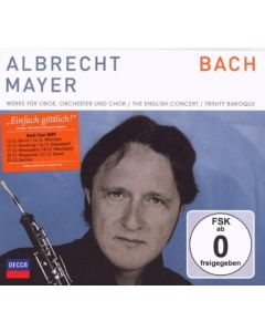 Albrecht Mayer: Johann Sebastian Bach (1685-1750) - Werke für Oboe, Orchester und Chor CD + DVD