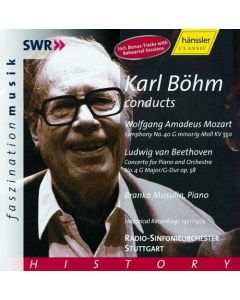 Karl Böhm conducts Mozart & Beethoven CD