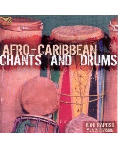 Boni Raposo y la 21 División • Afro-Caribbean Chants and Drums CD