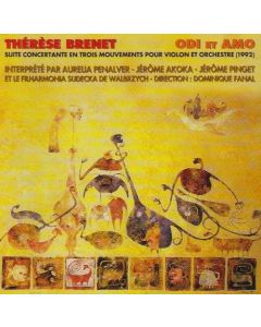 Thérèse Brenet - Odi et Amo CD
