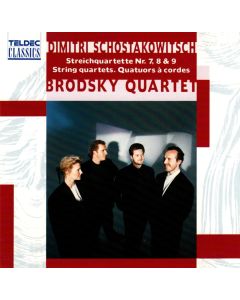 Brodsky Quartet: Dmitri Shostakovich (1906-1975) - Streichquartette 7, 8, 9 CD