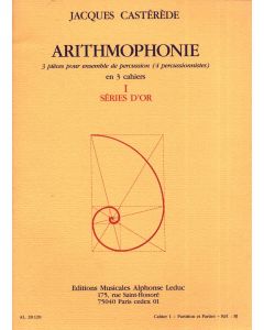 Jacques Castérède (1926-2014) • Arithmophonie I
