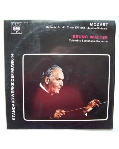 Bruno Walter: Wolfgang Amadeus Mozart (1756-1791) - Jupiter-Sinfonie 10"
