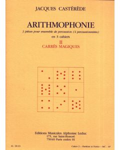 Jacques Castérède (1926-2014) • Arithmophonie II