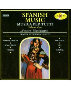 Spanish Music CD