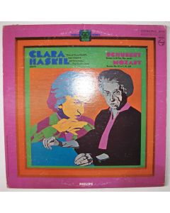Clara Haskil - Schubert & Mozart Sonatas LP