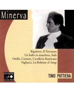 Tino Pattiera • 1916-1930 CD