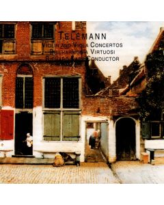 Georg Philipp Telemann (1681-1767) - Violin and Viola Concertos CD