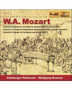 Wolfgang Amadeus Mozart (1756-1791) - Harpsichord Concertos CD