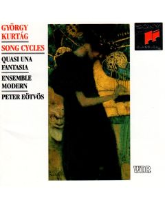 György Kurtág • Song Cycles CD