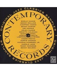 Contemporary • Original Jazz Classics Sampler CD