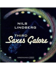 Nils Lindberg • Third Saxes Galore CD
