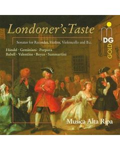 Londoner's Taste CD