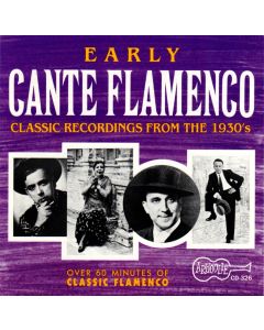 Early Cante Flamenco CD